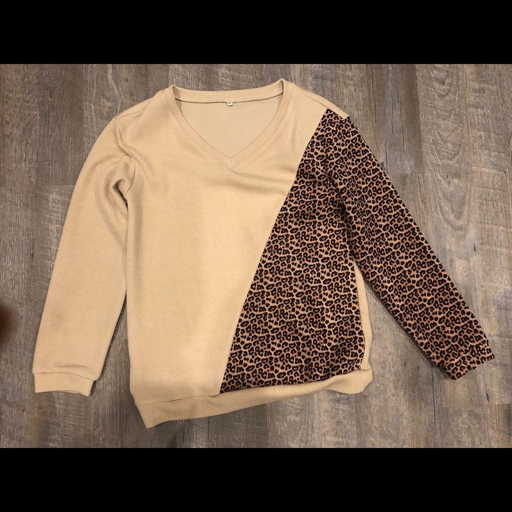 Boutique Cheetah Sweater